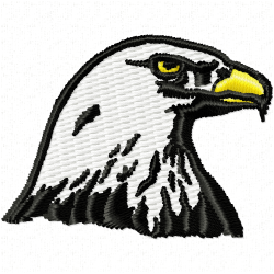 Eagle And Falcon Embroidery Design 6 Eagle And Falcon Embroidery Design 6